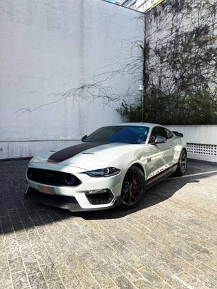 FORD MUSTANG 5.0 V8 TI-VCT GASOLINA MACH 1 SELECTSHIFT FORD MUSTANG 5.0 V8 TI-VCT GASOLINA MACH 1 SELECTSHIFT